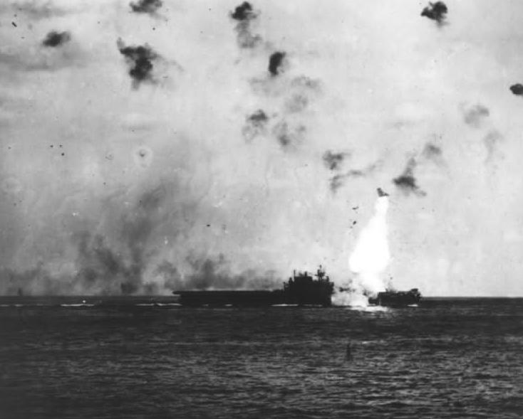 美军航母损管,神级损伤是什么造成的