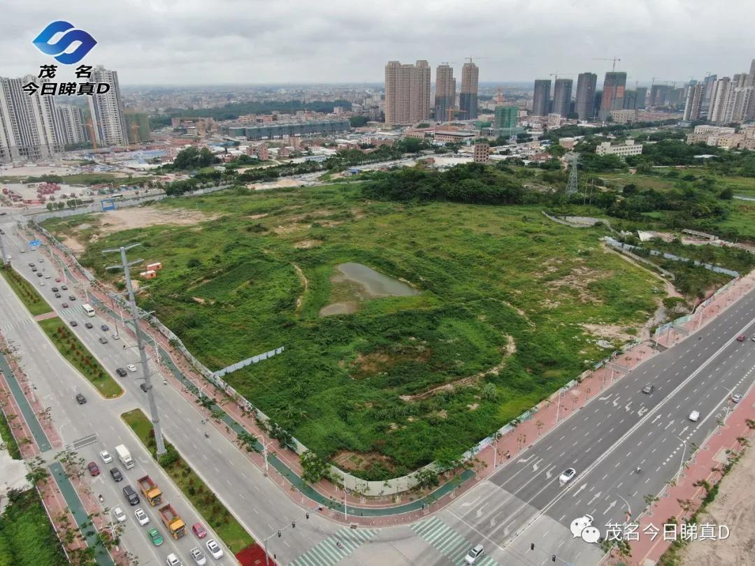 茂名站南又添新楼盘,曾创下茂名楼面价记录