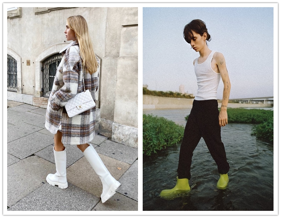 不同的腿型如何搭配靴子,腿型不好看冬季适合穿什么靴子