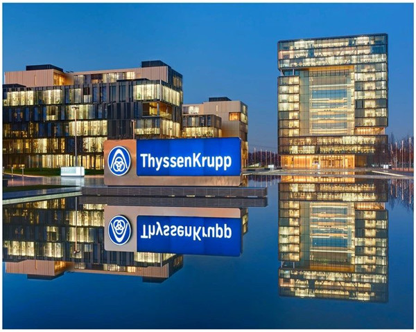 蒂森克虏伯电梯家用系列,蒂森克虏伯家用别墅电梯