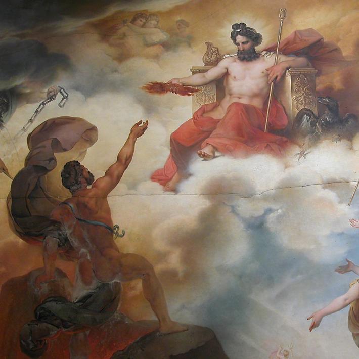 痴情*男美**阿波罗，风流神王宙斯：不完美的希腊众神却成艺术家宠儿