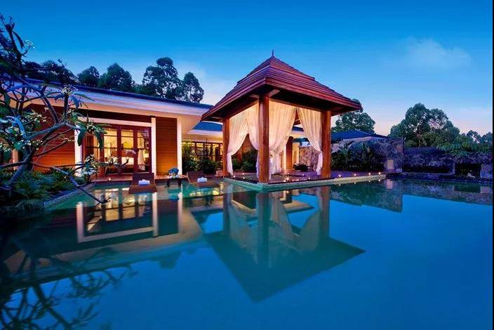 来喽·惠州候鸟印度洋风情别墅~网红泳池+休闲单车、农家特色菜