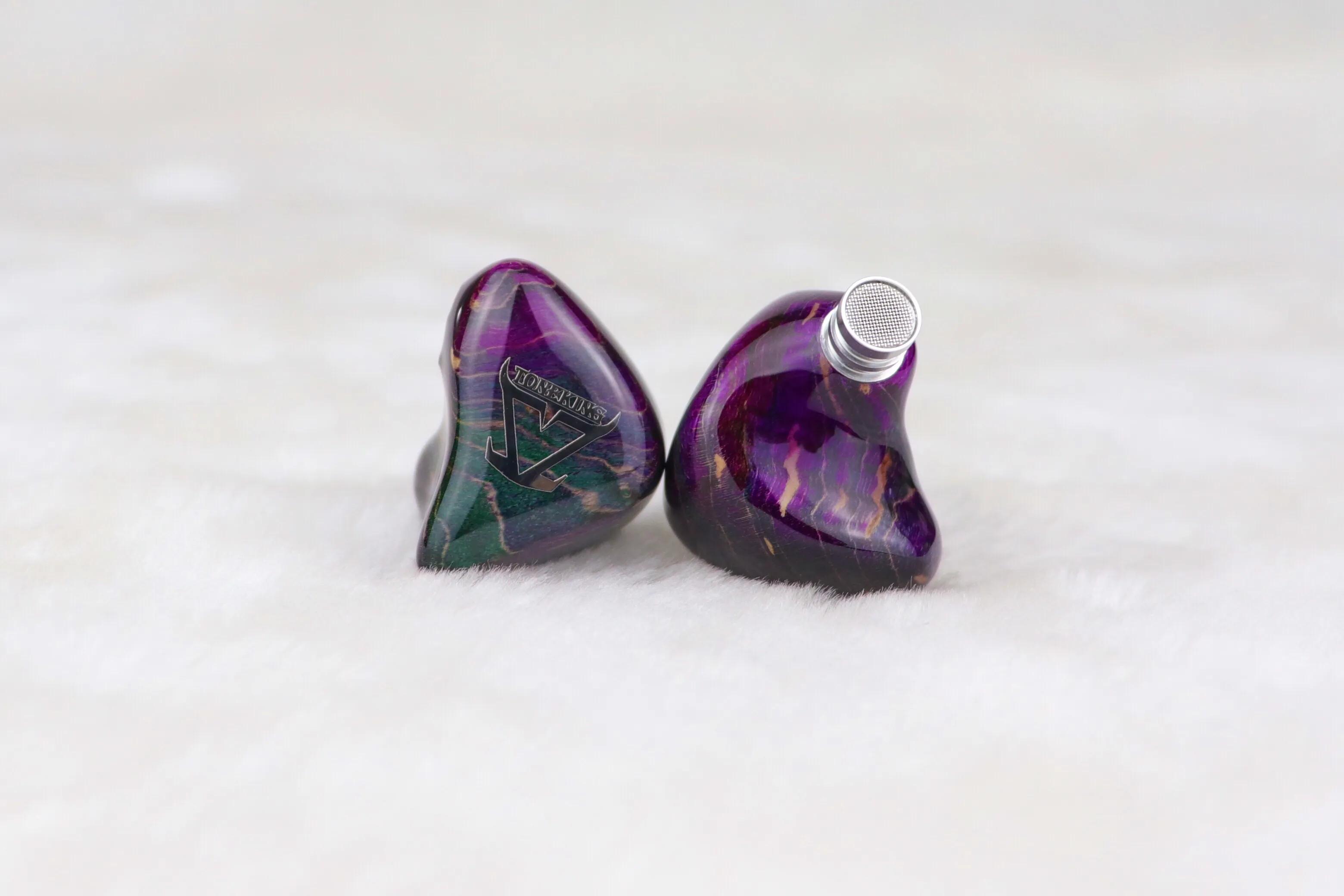 聆听悦耳的艺术品,天魁全稳定木V10楼氏十单元动铁耳机测评