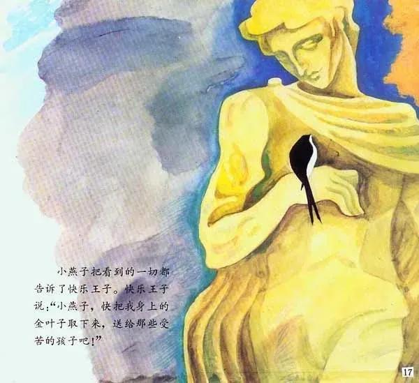 王怀庆:《快乐王子》