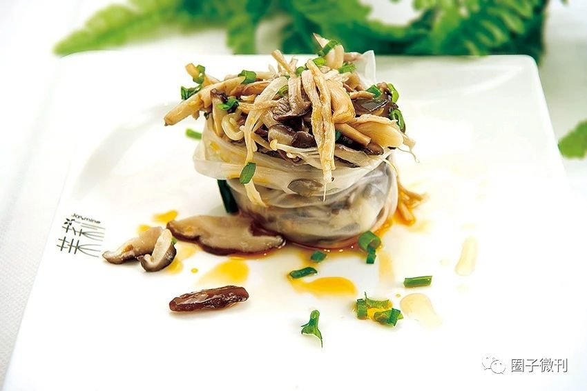 雅韵流光的茉莉餐厅,不彰显,自芬芳