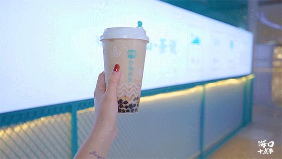 tiffany蓝饮品店,tiffany蓝的奶茶店