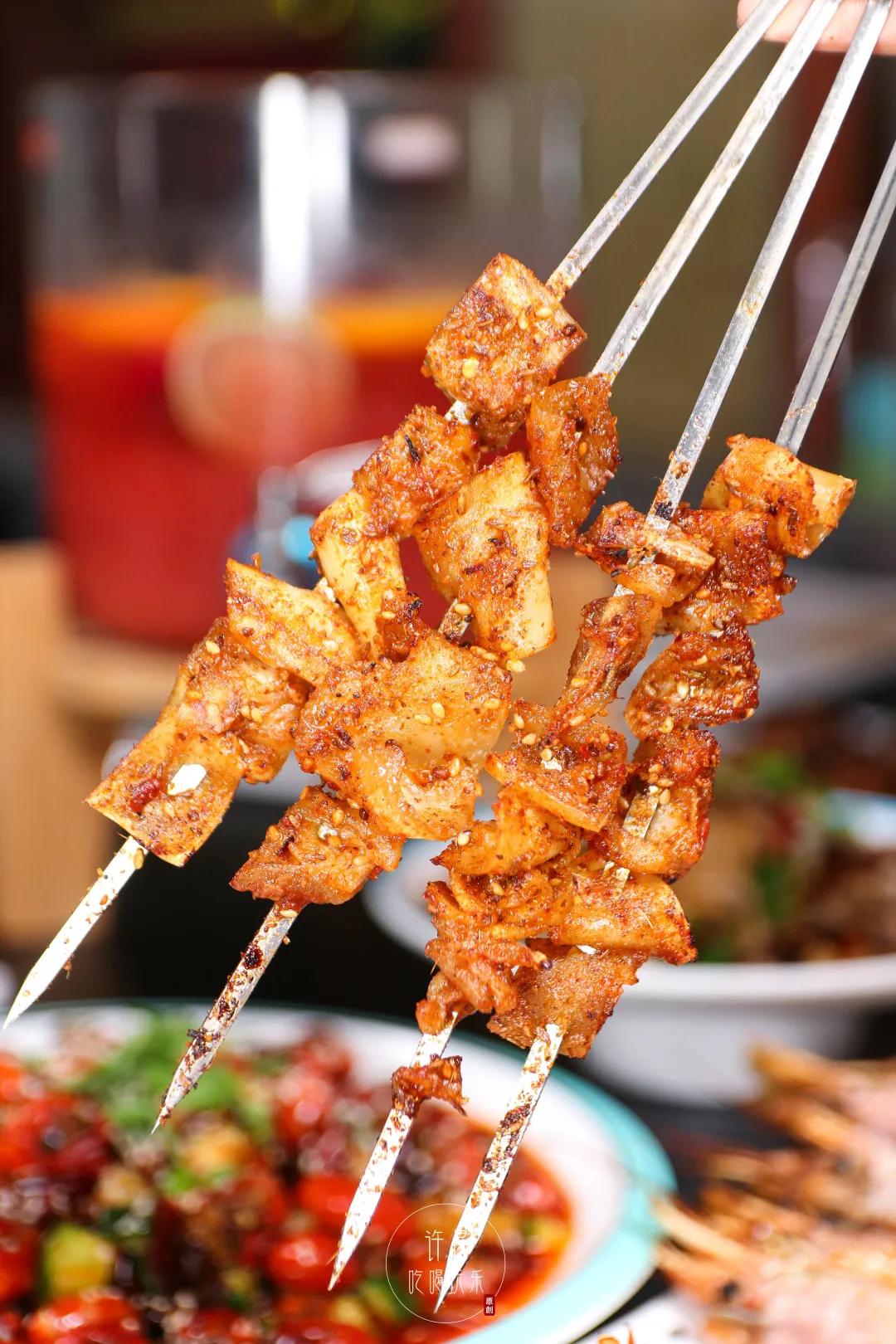 许昌最正宗的烧烤,河南许昌大缸烧烤