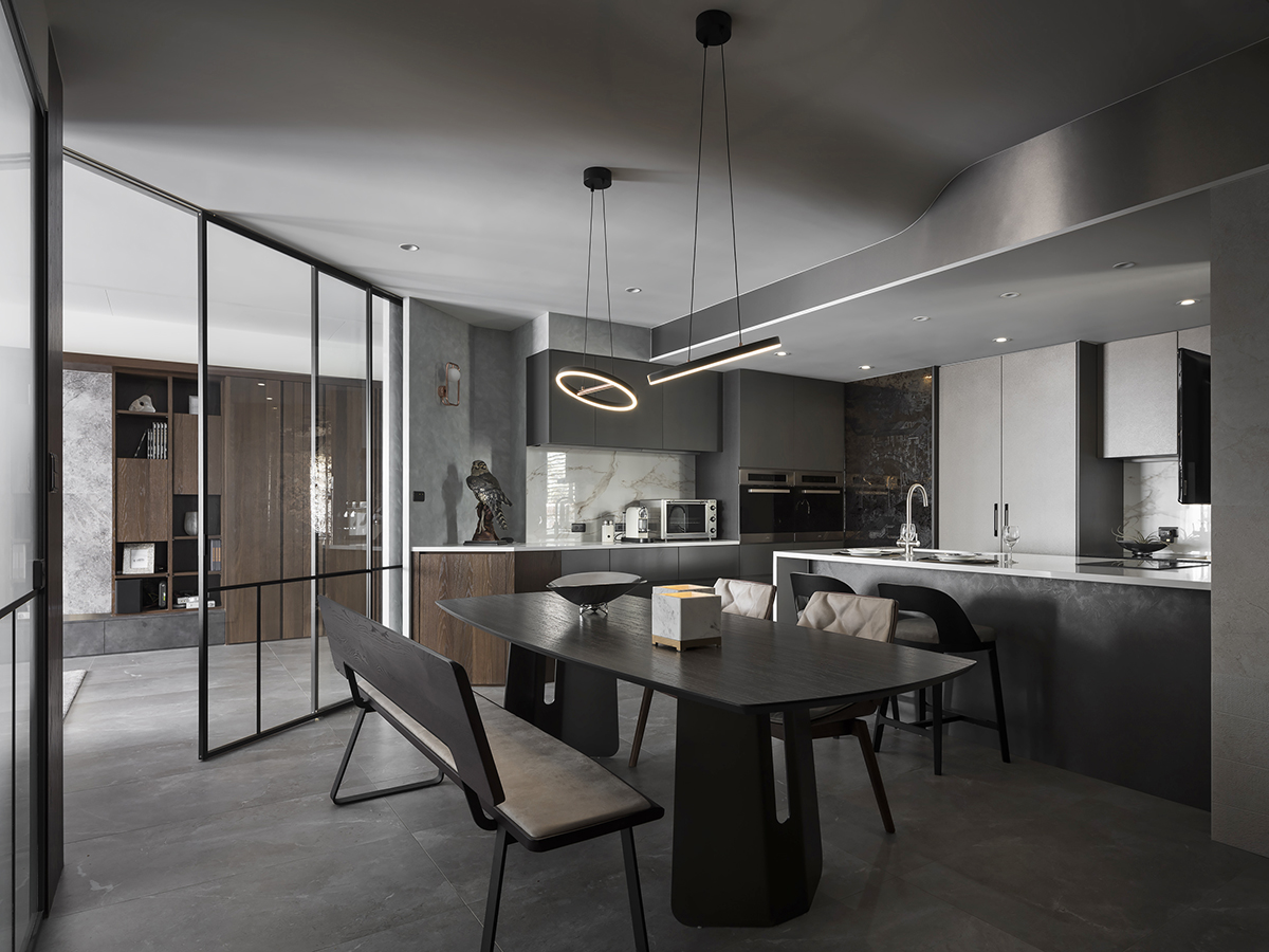 暗卫暗厨如何装修效果最佳,暗厨如何解决通风和采光