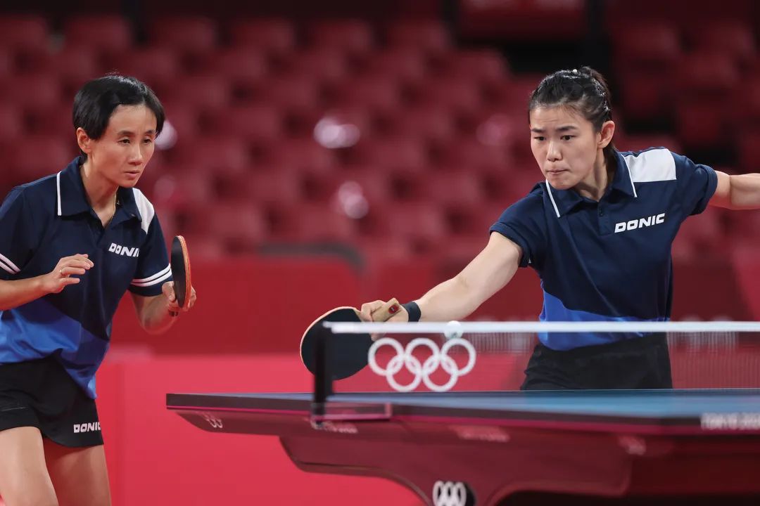 刘诗雯奥运会输球,奥运会刘诗雯双打视频