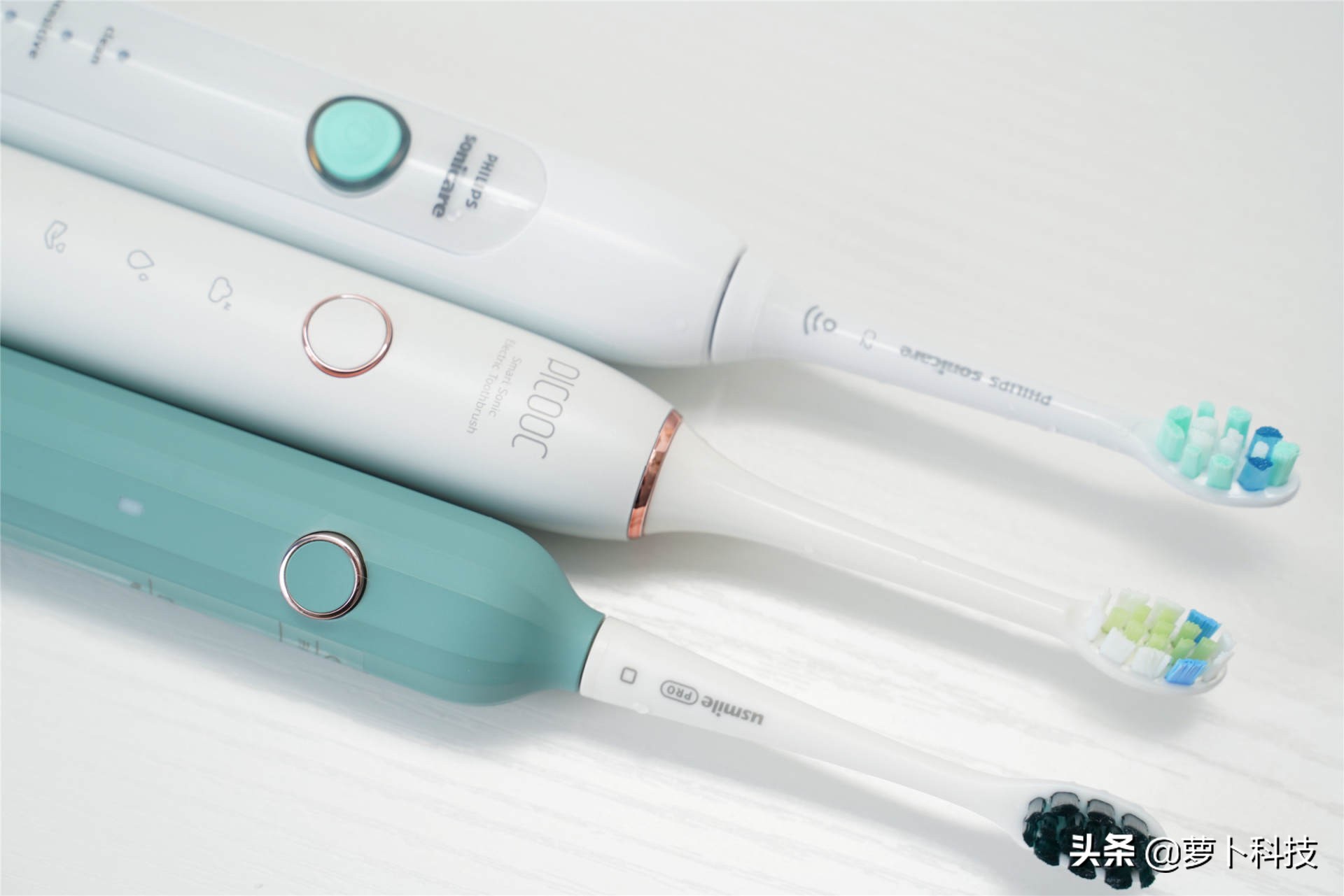 飞利浦电动牙刷入门和高端区别,飞利浦牙刷跟usmile到底哪个好一些