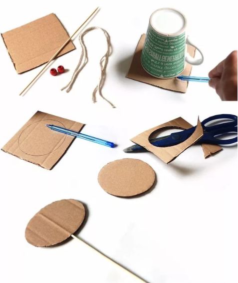 4-6岁幼儿园手工作业火箭,幼儿园作业手工做房子怎么做