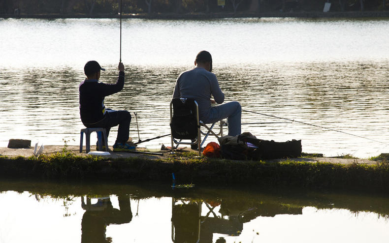 钓鱼最好的压线方法图解,民间钓鱼钓法大全