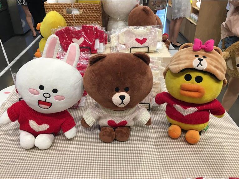 韩国哪里有linefriends,linefriends韩国哪里有