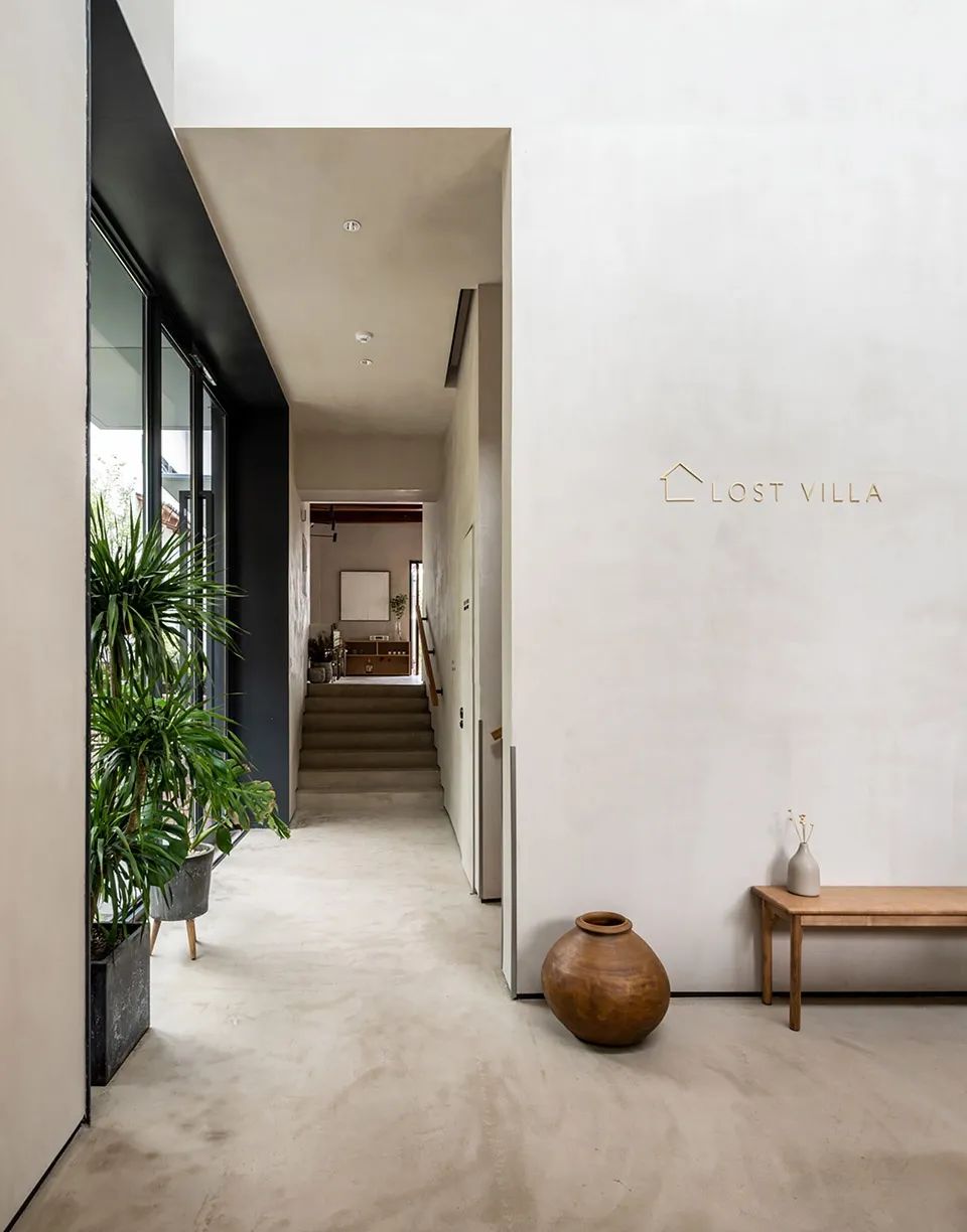 两亩地民宿设计方案效果图,乡村两层排屋民宿设计