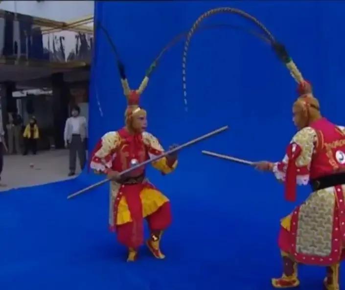 老版真假美猴王之谜,时隔7年重游旧地