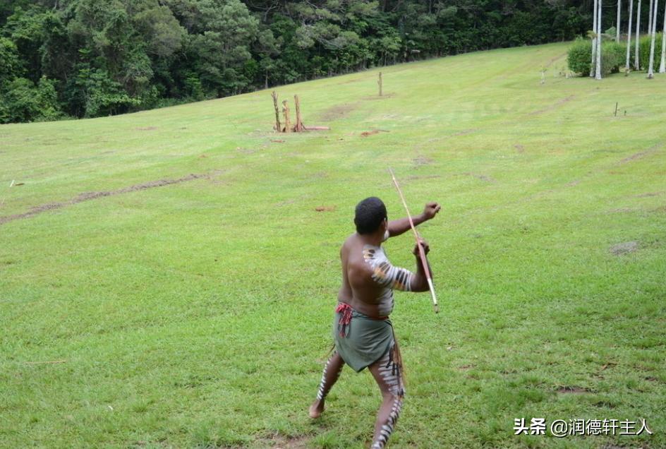 越接近原始越能领悟生存的真谛,越原始的基因越强大