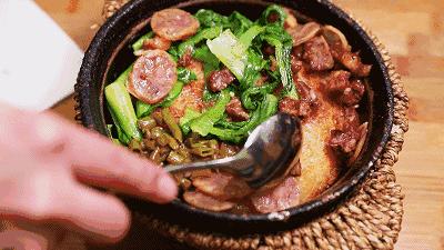 懒人煲仔饭家常做法,广式煲仔饭电饭锅家常做法