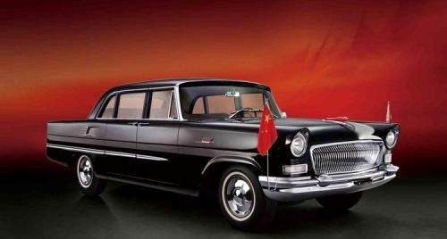 中国第一辆进口日本车,我国第一台国产车问世