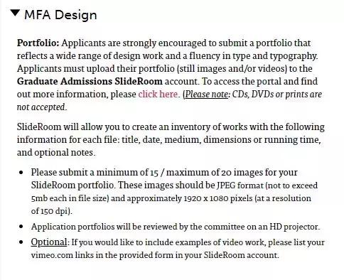 英美顶级平面院校Deadline作品集格式一览