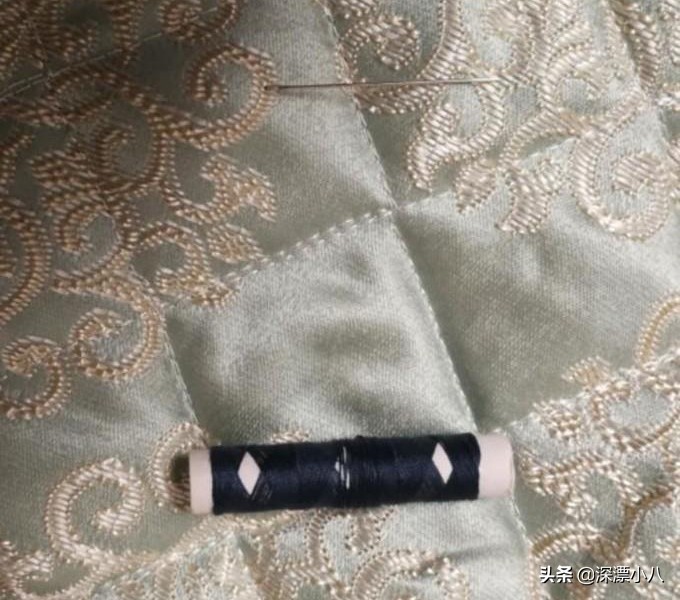 衣服外面开线教你隐形缝法,衣服开线怎么补无痕慢动作