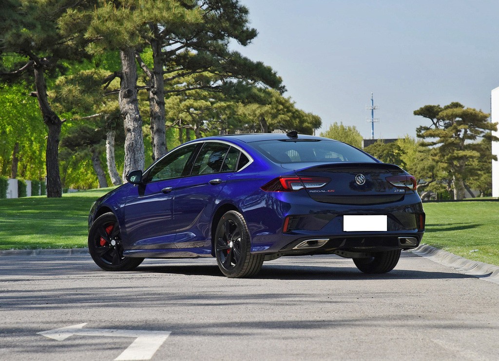 新君威gs2021落地价明细,君威gs2021款试驾视频