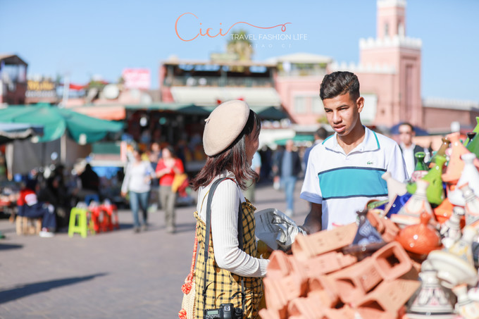 边逛边看感受摩洛哥马拉喀什风情,摩洛哥之旅之马拉喀什