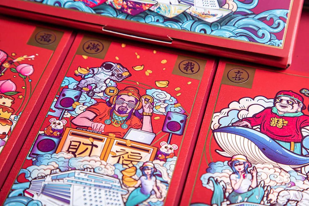 高端国潮包装设计,国潮包装袋设计专业设计团队