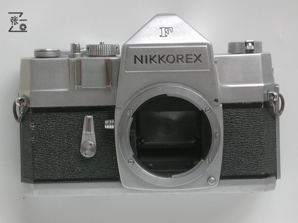 为了一个“笑脸”而买的尼康NikkorexF单反照相机！日本制造