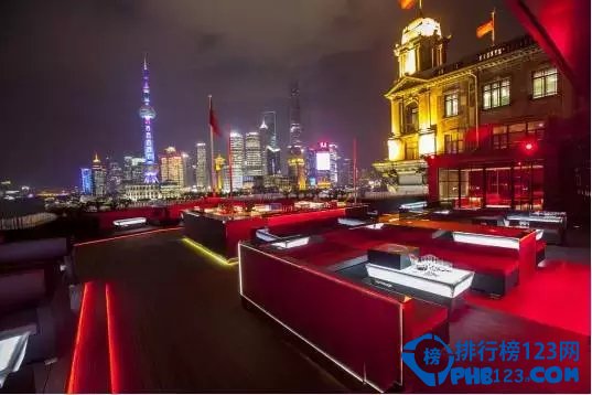 上海外滩附近蹦迪酒吧哪里最好,外滩十大露台酒吧