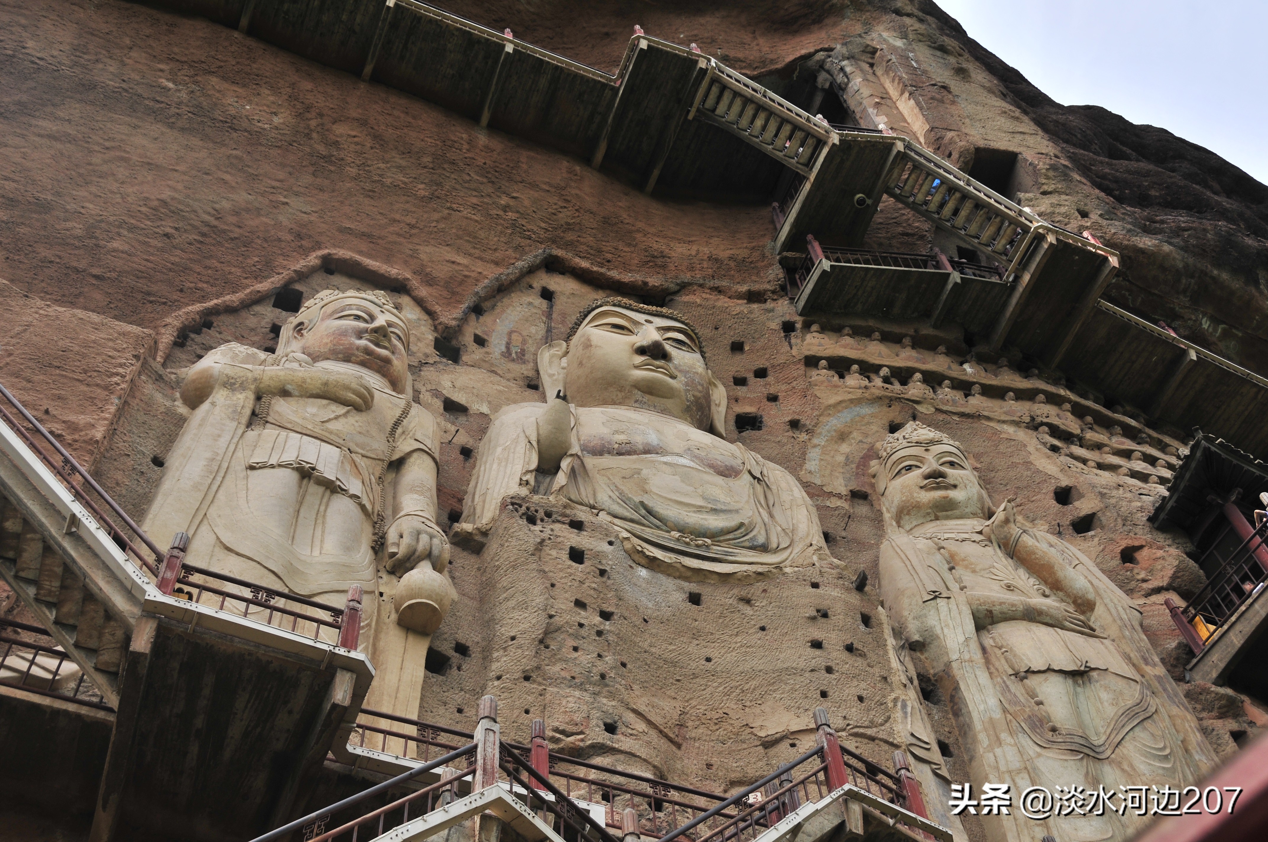 中国四大石窟之麦积山石窟,中国四大石窟之一