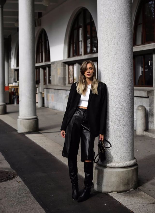 西装+短裤：爱上了这个春季的王牌组合