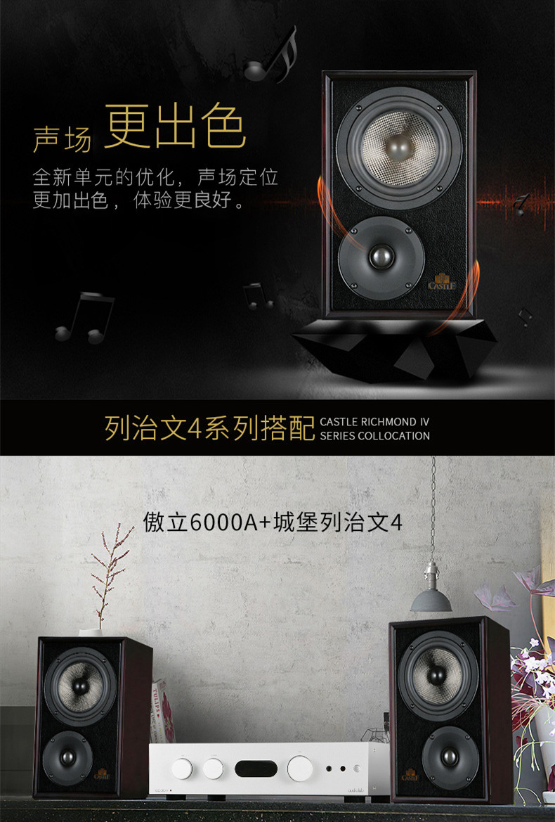 让我惊掉下巴的城堡CastleRichmondIV（列治文4）书架箱