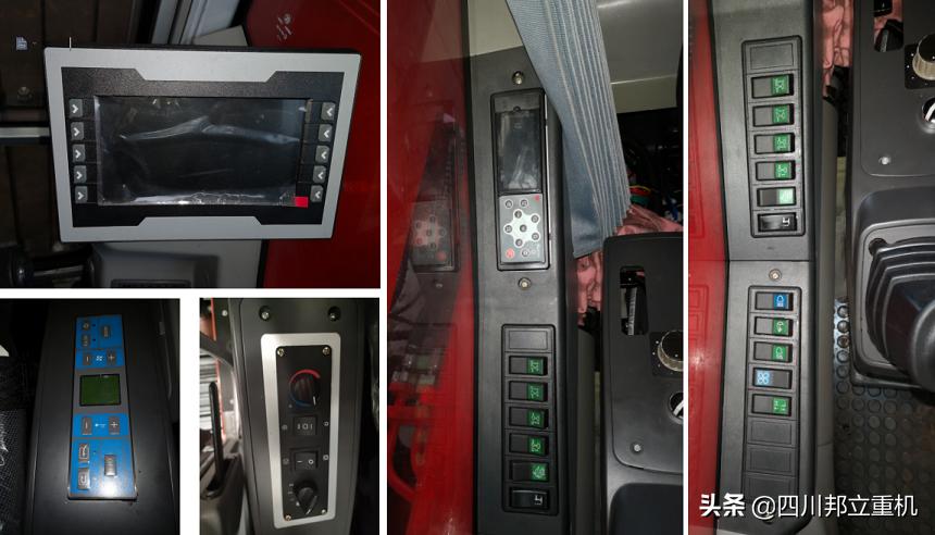 邦立抓钢机液压系统,邦立抓钢机左右不旋转是什么原因