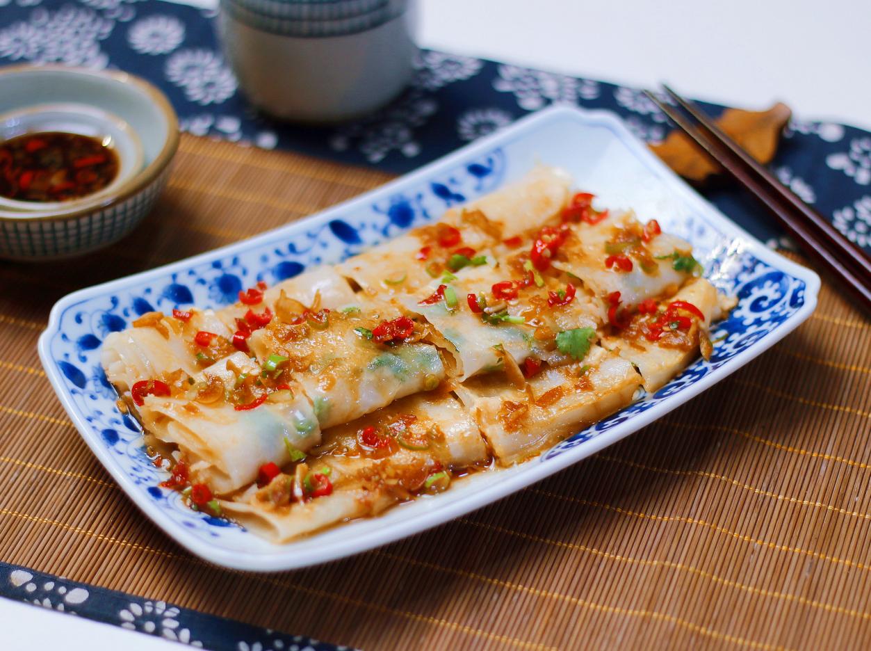 肠粉的做法米浆配方视频,肠粉怎么做滑溜溜