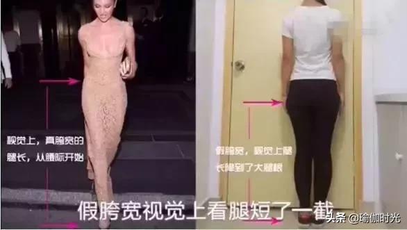 大腿粗，屁股肥，可能是假胯宽！全套矫正方案让你“又窄又瘦”