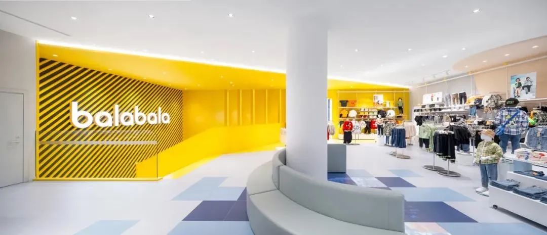 巴拉巴拉品牌实体店,巴拉巴拉万达形象