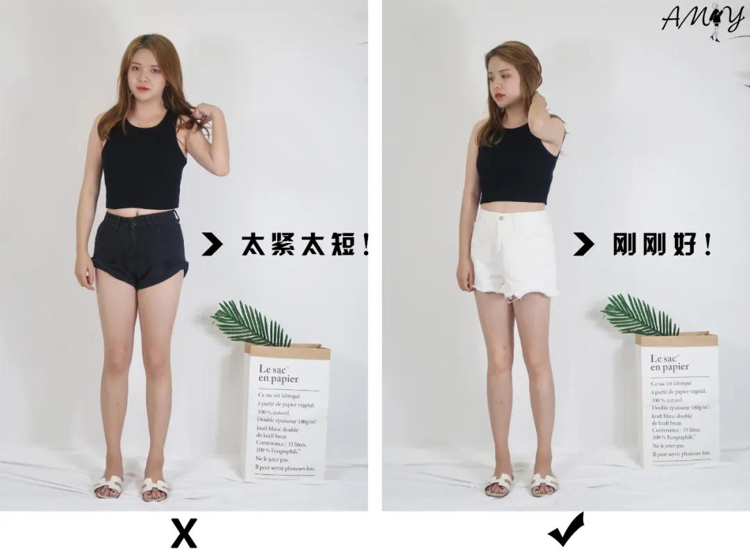 女生又矮又胖适合穿的衣服,女生穿宽松的衣服更显胖吗