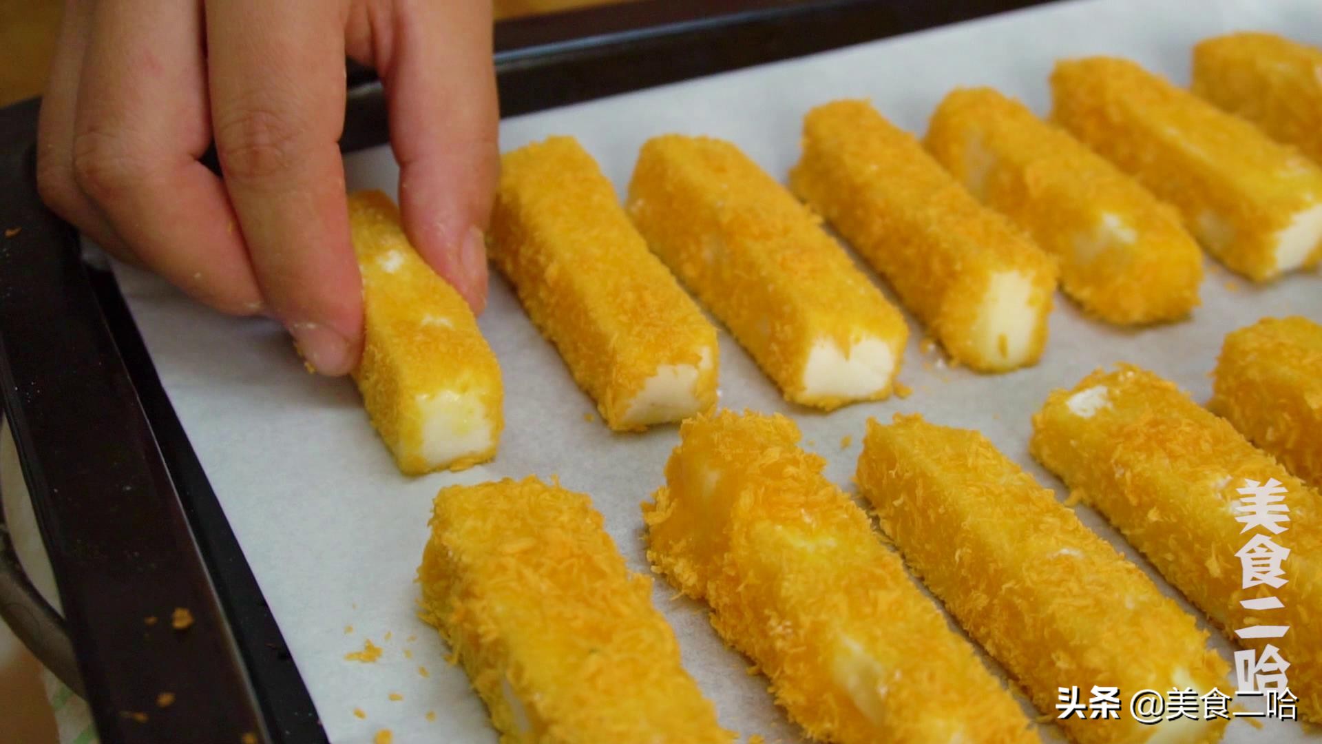 简单省事易做的地摊小吃,用纯牛奶做的摆摊小吃