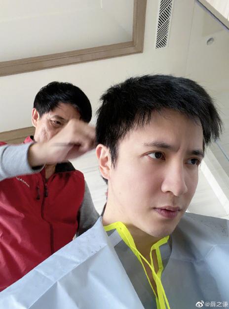 薛之谦剪头被人吐槽,薛之谦被吐槽发型