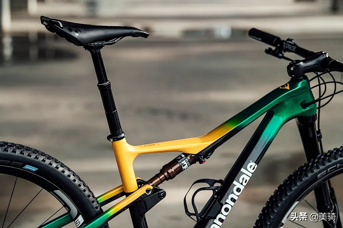 虽然重,但照样拿冠军巴西山地名将的Cannondale