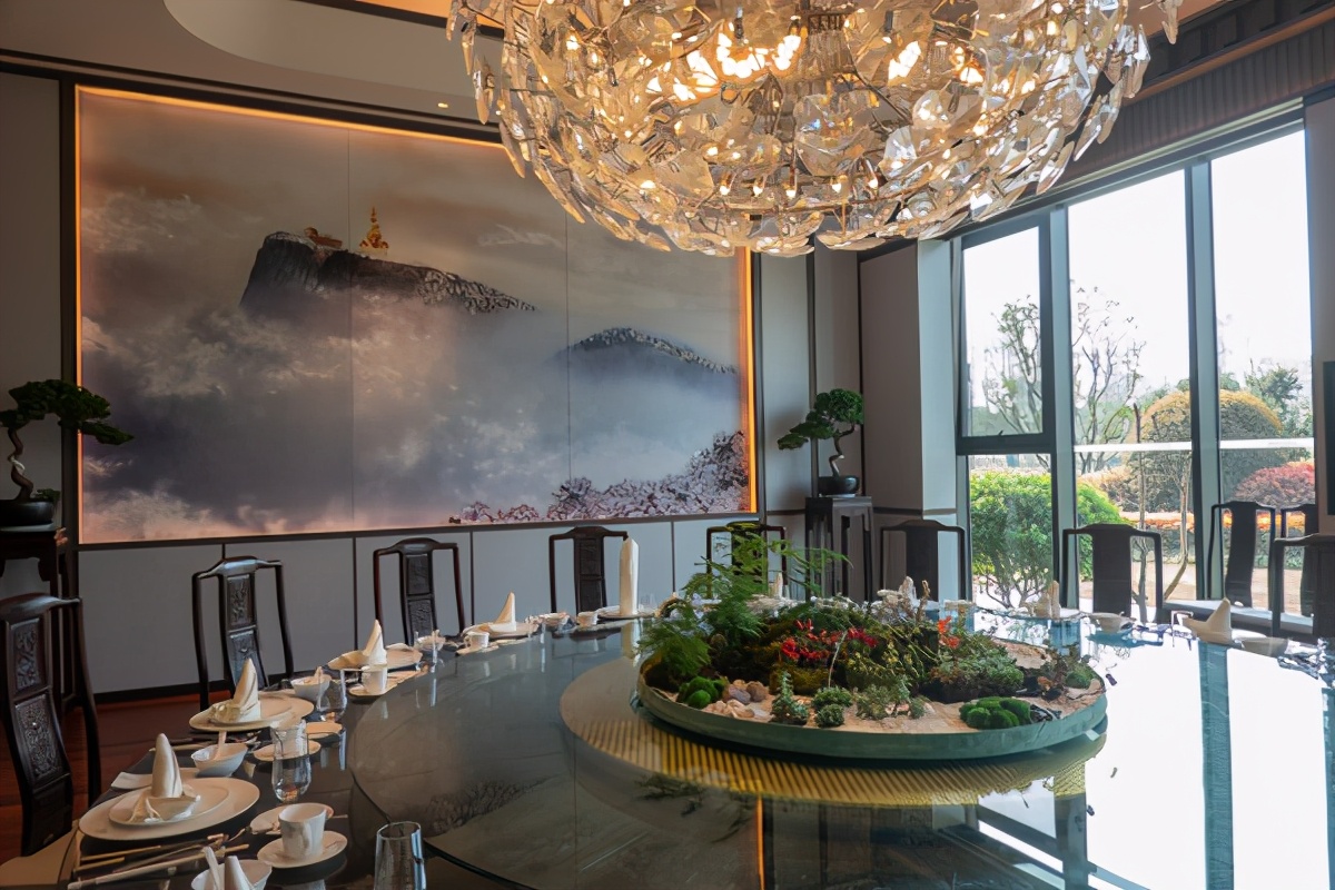 峨眉山艾美温泉酒店,峨眉山市艾美酒店效果图