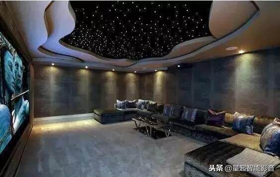 港式风格家庭影院,家庭影院布置风格