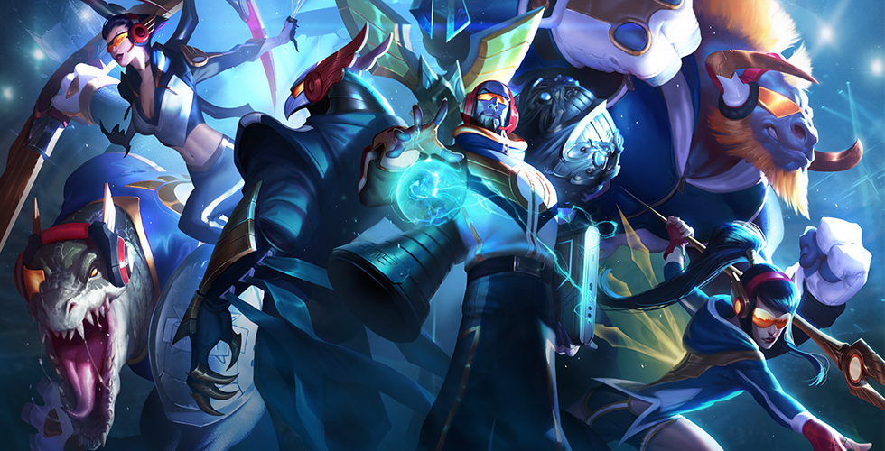 英雄联盟手游牛头酋长阿利斯塔,英雄联盟三狼英雄