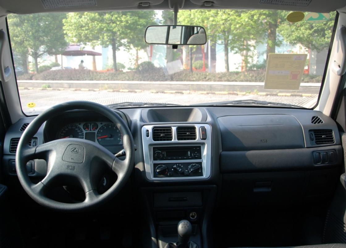 汽车品牌发展历史,猎豹汽车铭牌在哪里