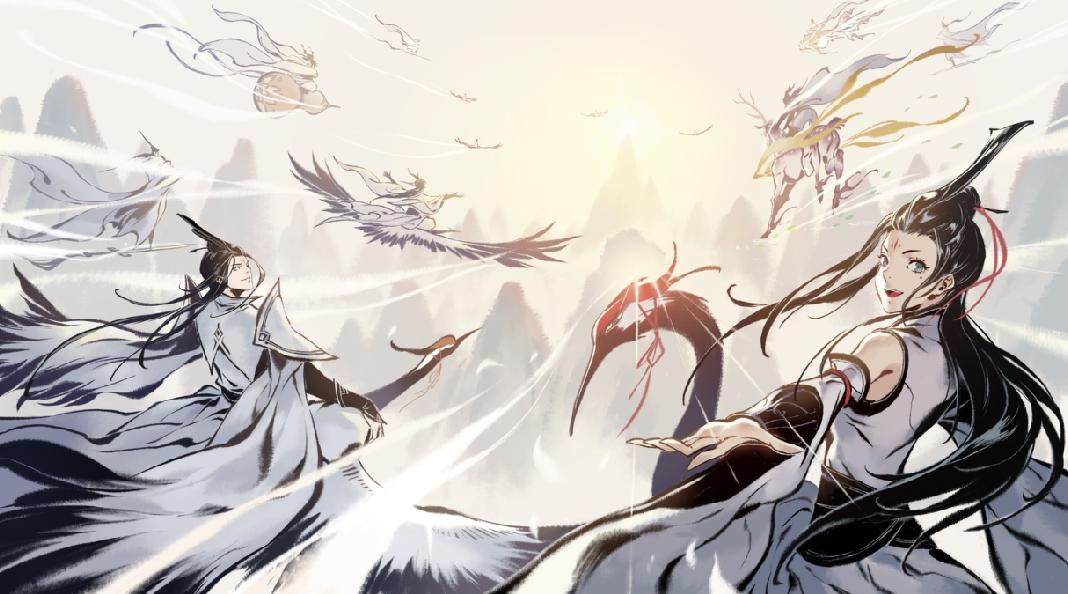 听任然唱逍遥,来一念修真仙《一念逍遥》同名主题曲来了