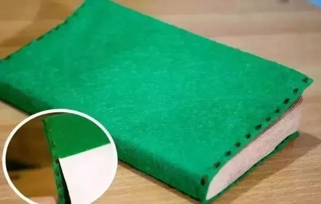 还记得儿时纸包书皮，那个非常简单的手工，你还会做吗？附教程