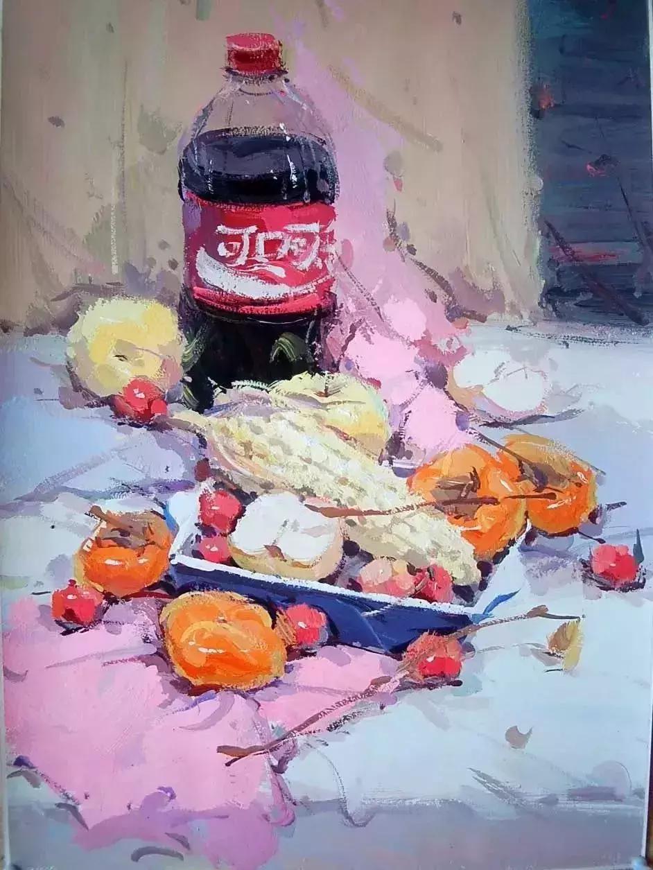 色彩陶罐单体图片,陶罐酒瓶色彩