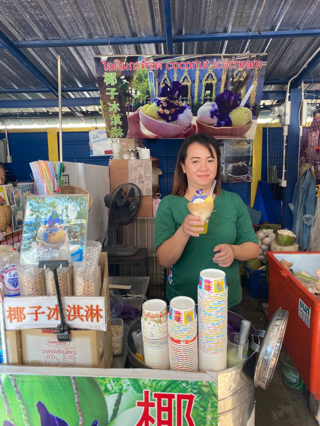 泰国清迈美食分享,泰国美食吃货清迈