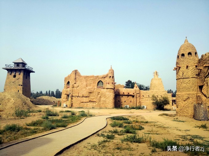 「原创」穿越多彩*疆新**（第七站）叶城，昆仑第一迷城