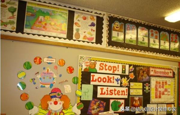 幼儿园墙饰的介绍,幼儿园墙饰概念
